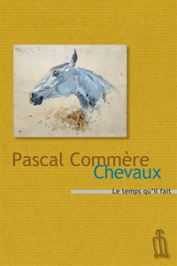 Pascal Commère - Chevaux.
