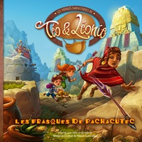 Pascal Conicella et Pascal Montjovent - Les voyages fantastiques de Téo & Léonie Tome 6 : Les frasques de Pachacutec.