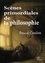 Scène primordiales de la philosophie. De la caverne de Platon au visage chez Levinas