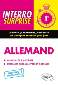 Ebooks à télécharger gratuitement en pdf Allemand 1re  in French 9782340031357