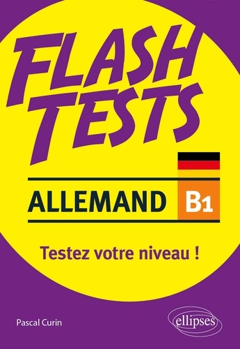 Allemand B1. Testez votre niveau !