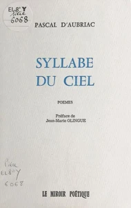 Syllabe du ciel