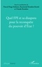 Pascal Dago Kokora et Raymond Koudou Kessié - Quel FPI et sa diaspora pour la reconquête du pouvoir d'Etat ? - Actes des journées de réflexions organisées à Vérone (Italie) le 7 octobre 2018.