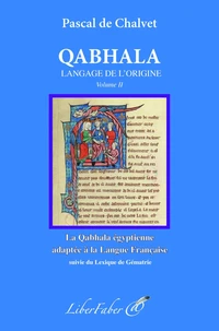 Qabhala, langage de l'origine