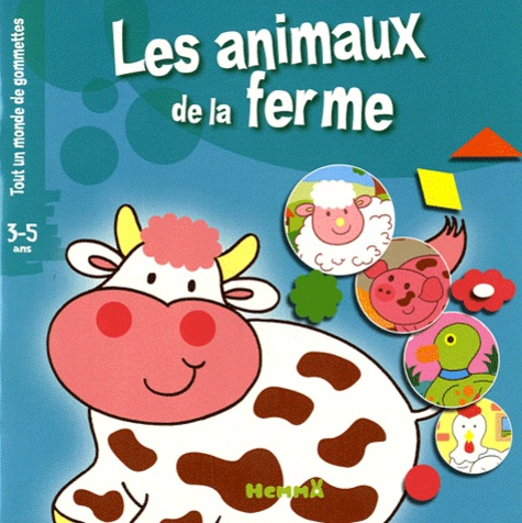 Les animaux de la ferme - 3-5 ans de Pascal Debacque - Livre - Decitre