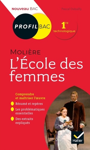 Profil - Molière, L'École des femmes. analyse littéraire de l'oeuvre