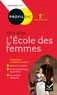 Pascal Debailly - Profil - Molière, L'École des femmes - analyse littéraire de l'oeuvre.