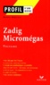 Pascal Debailly - Zadig Et Micromegas, Voltaire.