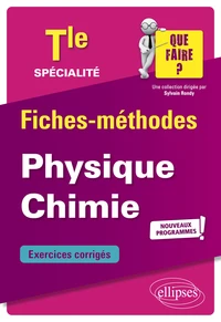 Physique-chimie spécialité Terminale