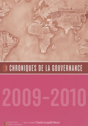 Pascal Delisle et Pierre Rosanvallon - Chroniques de la gouvernance.