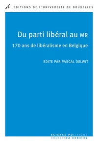 Du parti libéral au MR