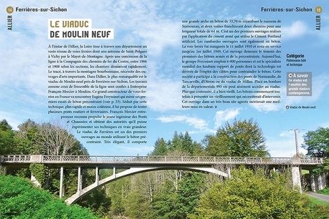 Patrimoine extraordinaire du chemin de fer en Auvergne et Limousin