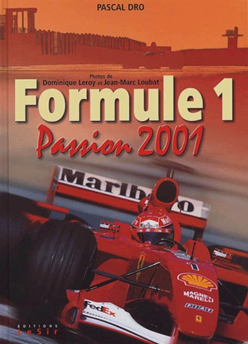 Pascal Dro - Formule 1 Passion 2001.