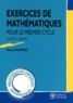 Pascal Dupont - Exercices de mathématiques pour le premier cycle. - Volume 2, Analyse.