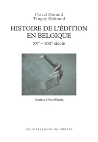 Histoire de l'édition en Belgique