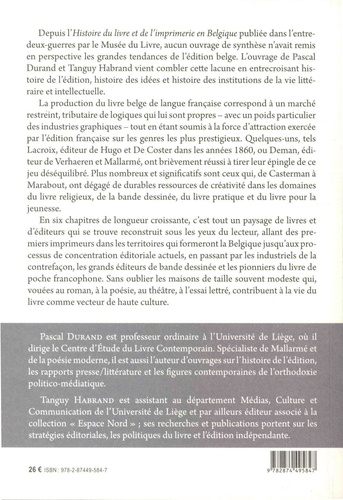 Histoire de l'édition en Belgique. XVe-XXIe siècle