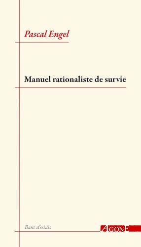Manuel rationaliste de survie 1e édition