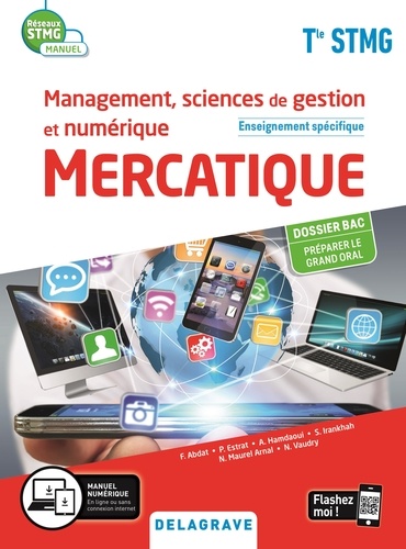 Pascal Estrat et Nadine Vaudry - Management, sciences de gestion et numérique Mercatique enseignement spécifique Tle STMG.