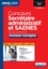 Concours Secrétaire administratif et SAENES. Annales corrigées  Edition 2017