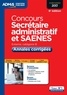 Pascal Eynard et René Guimet - Concours Secrétaire administratif et SAENES - Annales corrigées.