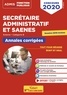 Pascal Eynard et René Guimet - Concours Secrétaire administratif et SAENES - Annales corrigées.