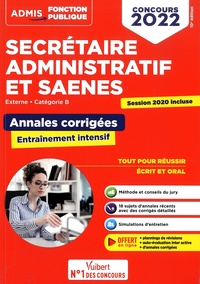 Pascal Eynard - Concours Secrétaire administratif et SAENES - Annales corrigées.