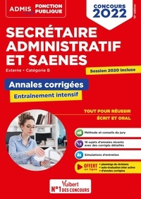 Pascal Eynard - Concours Secrétaire administratif et SAENES - Annales corrigées.