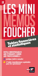 Tables financières et statistiques