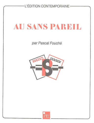 Pascal Fouché - Au sans pareil.