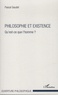 Pascal Gaudet - Philosophie et existence - Qu'est-ce que l'homme ?.