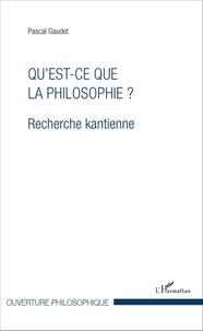 Quest-ce que la philosophie ? - Recherche kantienne.pdf