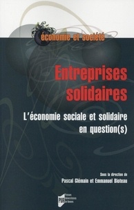 Entreprises solidaires - Léconomie sociale et solidaire en question(s).pdf