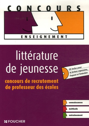 Pascal Gossin et Isabelle Lebrat - Littérature de jeunesse - Concours de recrutement de professeur des écoles.