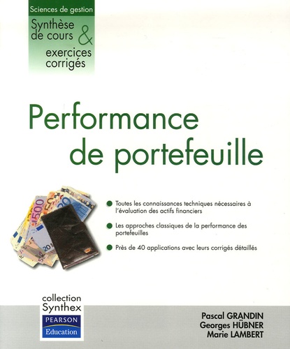 Performance de portefeuille de Pascal Grandin - Livre - Decitre