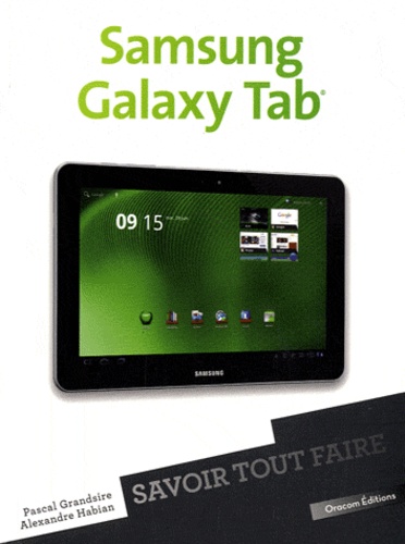 Pascal Grandsire et Alexandre Habian - Samsung Galaxy Tab.