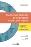 Pascal Guibert - Manuel de sciences de l'éducation et de la formation.