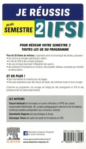 Je réussis mon Semestre 2 ! IFSI