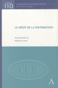 Pascal Hollander - Le droit de la distribution.