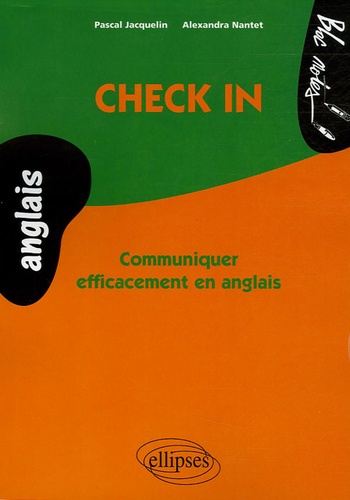 Check in. Communiquer efficacement en anglais