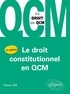 Pascal Jan - Le droit constitutionnel en QCM.