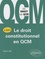 Le droit constitutionnel en QCM 3e édition