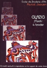 Pascal Jaouen - T 2 - glazig motifs a broder 2013 (prune).