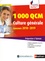 1000 QCM culture générale, catégories A, B, C. Préparation à l'épreuve  Edition 2018-2019