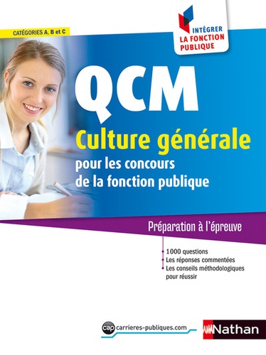 Pascal Joly - QCM culture générale, catégories A, B, C.