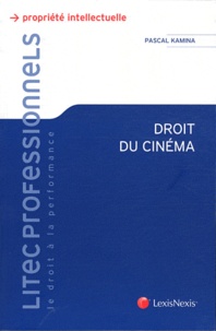 Pascal Kamina - Droit du cinéma.