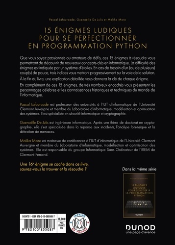 15 énigmes ludiques pour se perfectionner en programmation Python