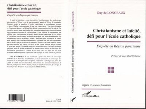 Pascal Lardellier - Christianisme et laïcité.