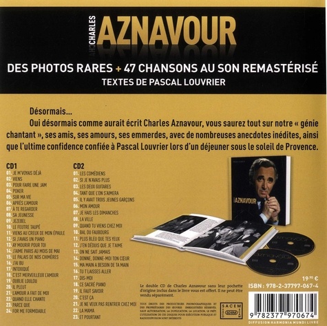 Charles Aznavour  avec 2 CD audio