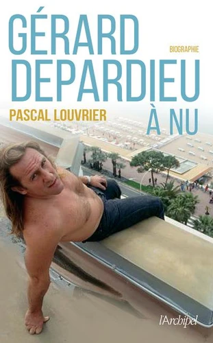 Couverture de Gérard Depardieu à nu