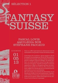Pascal Lovis et Aquilegia Nox - Fantasy suisse.